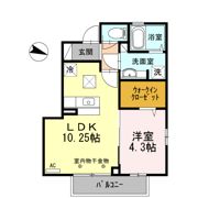 UN DE CES JOURSの間取り画像