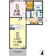 ラ・ルーチェ（中央区）の間取り画像