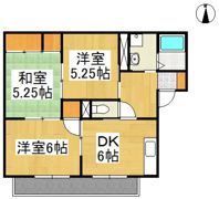 センチュリー21Bの間取り画像