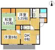 センチュリー21Bの間取り画像