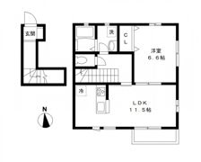 プランドール二和の間取り画像