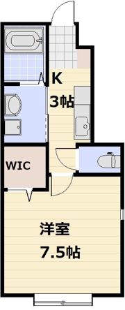 レーベンハイムの間取り画像