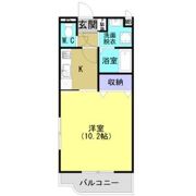 栄マンションの間取り画像