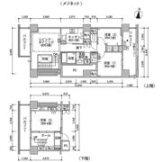 東雲キャナルコートCODAN20号棟の間取り画像