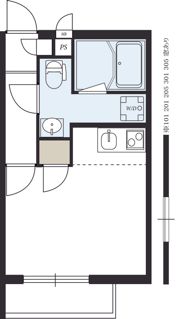 リブリ・平間の間取り画像