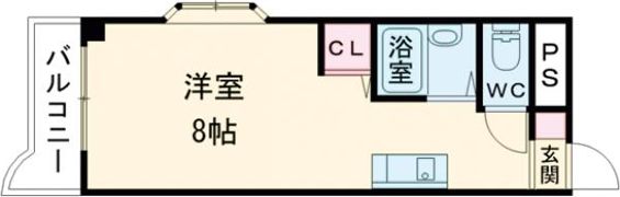 有馬パレス禁野の間取り画像
