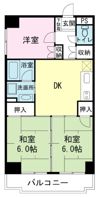 シティハイツカワグチの間取り画像