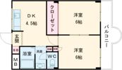 有馬パレス禁野の間取り画像