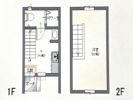 ikka吉田 Aの間取り画像