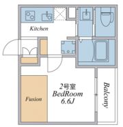 ウィンドテラス八千代台西の間取り画像