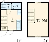 ikka吉田 Bの間取り画像