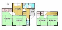 東野4丁目借家の間取り画像