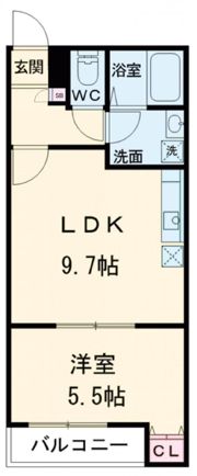 コンフォール道明寺駅西の間取り画像