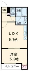 コンフォール道明寺駅西の間取り画像