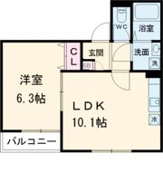 コンフォール道明寺駅西の間取り画像