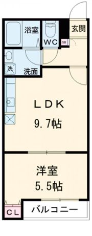 コンフォール道明寺駅西の間取り画像