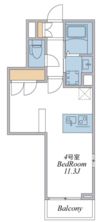 ウィンドテラス八千代台西の間取り画像