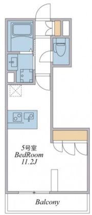 ウィンドテラス八千代台西の間取り画像