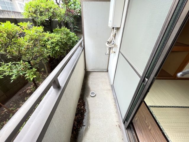 ベランダ・バルコニー