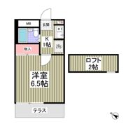 蕨第47レジデンスの間取り画像