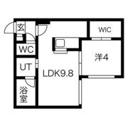 Lilaceの間取り画像