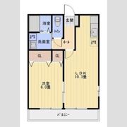 マジェスティーAの間取り画像