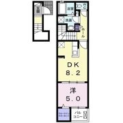 ミルトヤチヨの間取り画像