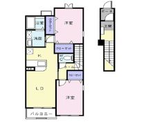 グラン・パパ Bの間取り画像