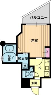 GATO D．M北山の間取り画像