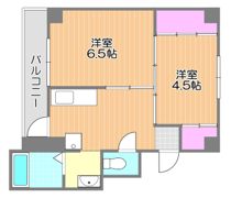 ヴィラナリー上道 1号棟の間取り画像