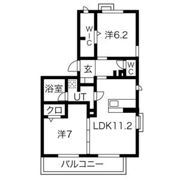 ルミエールの間取り画像