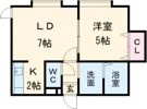 メゾンエスポワールの間取り画像