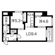 プレイオーネN25の間取り画像