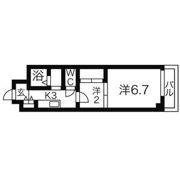 シャルマン上ノ宮の間取り画像