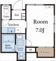トランキル池上の間取り画像