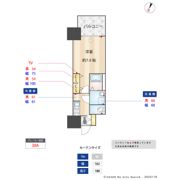 S-RESIDENCE堀田の間取り画像