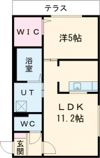 クラウドロア青葉の間取り画像