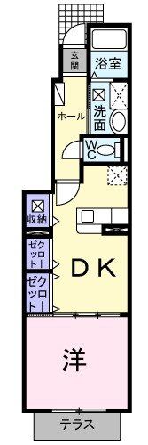 セイバリーⅠの間取り画像