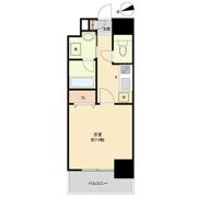 パークフラッツ本町の間取り画像