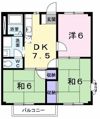 カームSTⅠの間取り画像