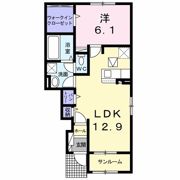 5th Avenue Bの間取り画像