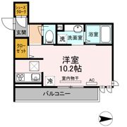 シャルールの間取り画像