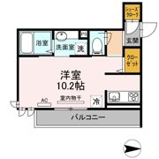 シャルールの間取り画像