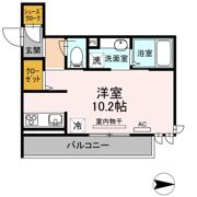 シャルールの間取り画像