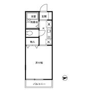 メゾンクアトロの間取り画像