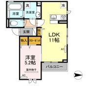 モリエールⅣの間取り画像