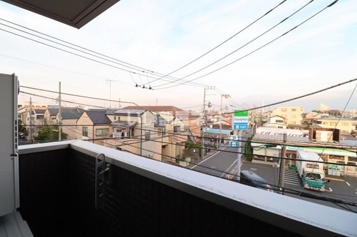 ベランダ・バルコニー