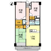 コンフォール瑞江 Ⅰの間取り画像
