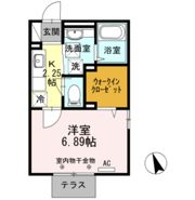 ヴィラ・エトワールの間取り画像