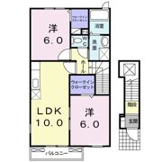 インノバーレ・メゾンⅠの間取り画像